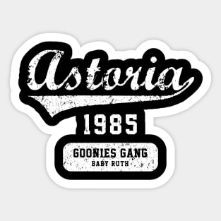 The Goonies Astoria 1985s 80s Movies Sticker